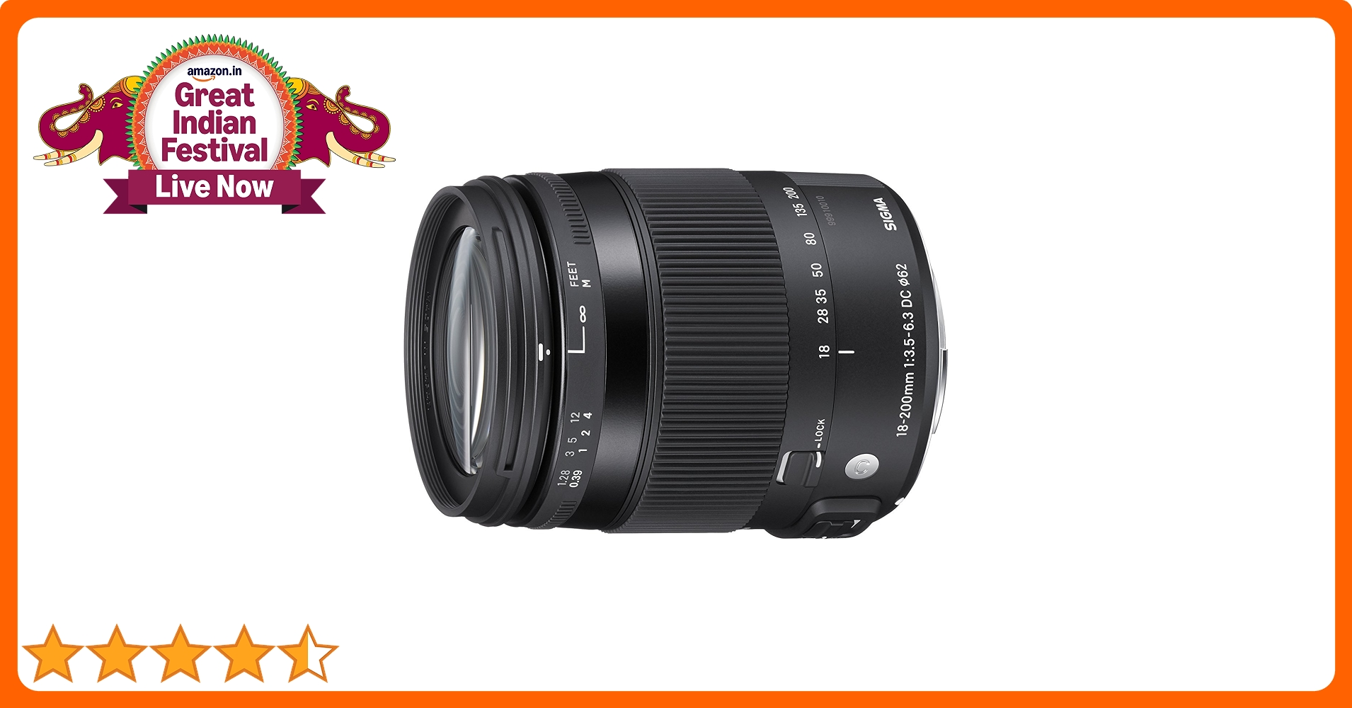 SIGMA ZOOM 18-200 1::3.5-6.3 DC OS （良品） Sigma 18-200mm f/3.5-6.3 DC OS Lens Review